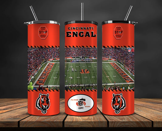 Bengals Tumbler Wrap , Nfl Stadiums Tumbler Wraps 27