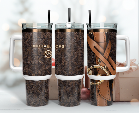 Michael Kors Tumbler Wrap 40oz,Tumbler Wrap with Logo Fashion - Instant PNG File  28