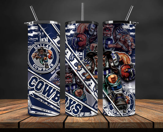 Cowboys Football Png, Football Tumbler Png  , Nfl Tumbler Wrap 28