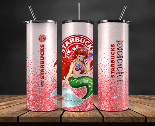 Princess Tumbler Wrap ,Princess Disney Funny Princess Tumbler Wrap , Princess Starbucks Tumbler Wrap, Disney Tumbler Wrap 28