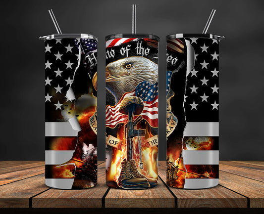 Veteran Military Tumbler, Veterans Day Tumbler , Veteran Tumbler Wrap 28