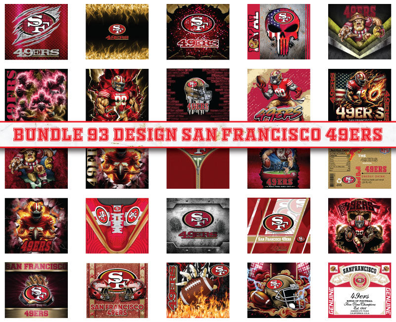 San Francisco 49ers Tumbler Wrap , Football Tumbler Png ,32 Team Sport png 28