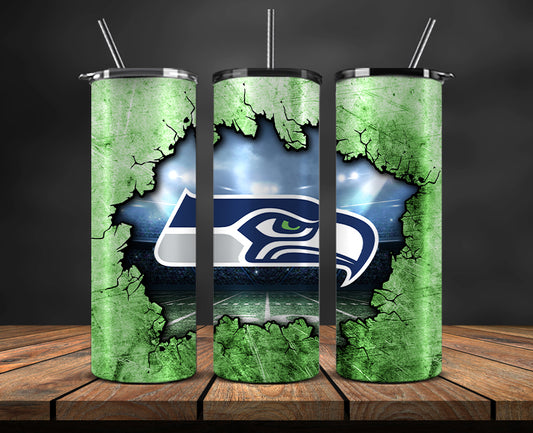 Seattle Seahawks Tumbler, Seahawks Logo NFL, NFL Teams, NFL Logo, NFL Football Png 29