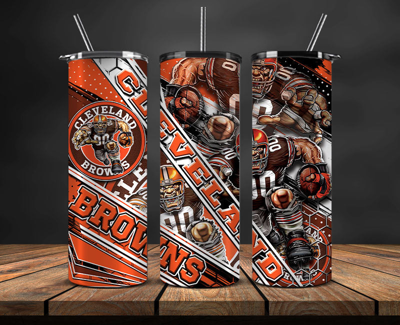 Team Browns Football Png, Football Tumbler Png , Nfl Tumbler Wrap 29