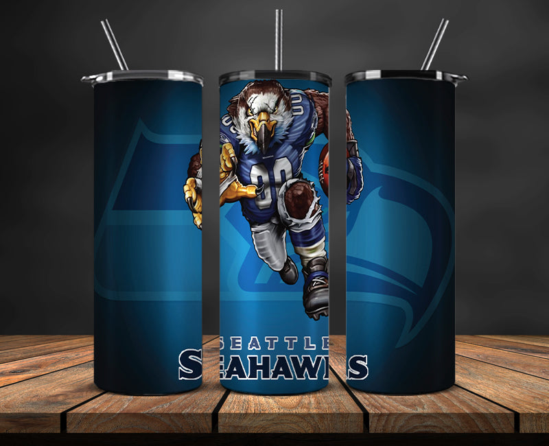 Seahawks Tumbler Wrap ,Football Wraps  29