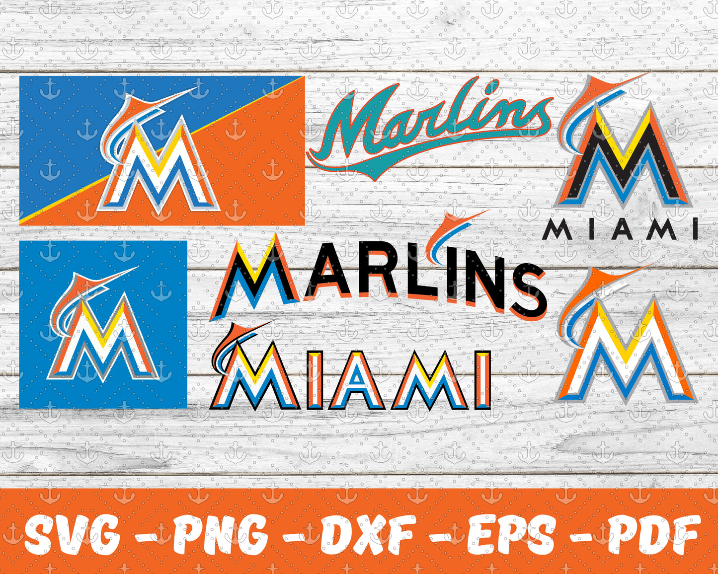 Miami Marlins Svg , Sport Svg , Bundle N C C A Svg  29