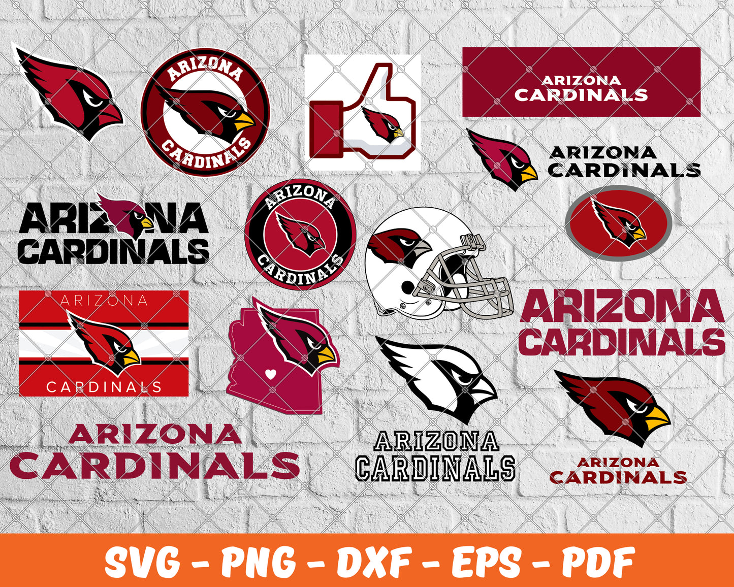 Arizona Cardinals Bundle Svg, Football Svg ,Sport Svg, Sport Bundle Svg 02