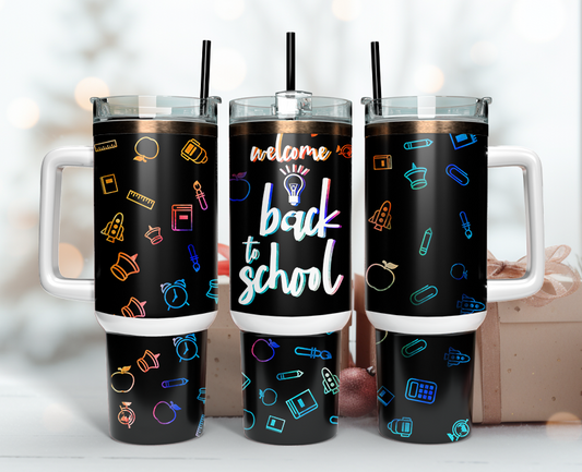 Teacher Tumbler Wrap 40oz, Teacher Tumbler Png 02