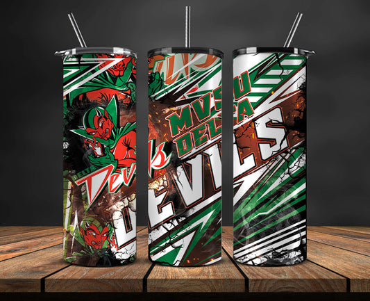 Football HBCUS Tumbler Png , HBCUS Tumbler Wrap 02