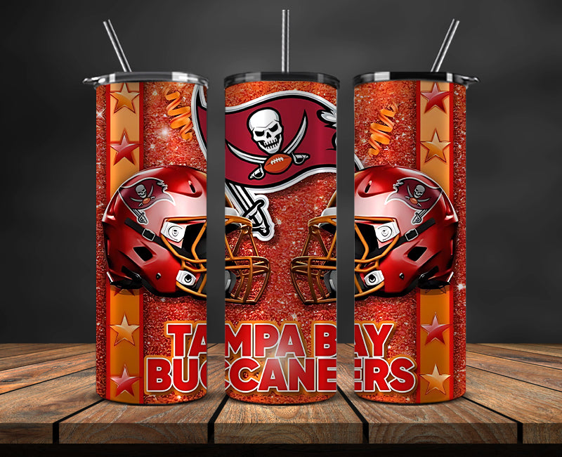 Tampa Bay Buccaneers Tumbler, Buccaneers Logo,NFL Season Design 30