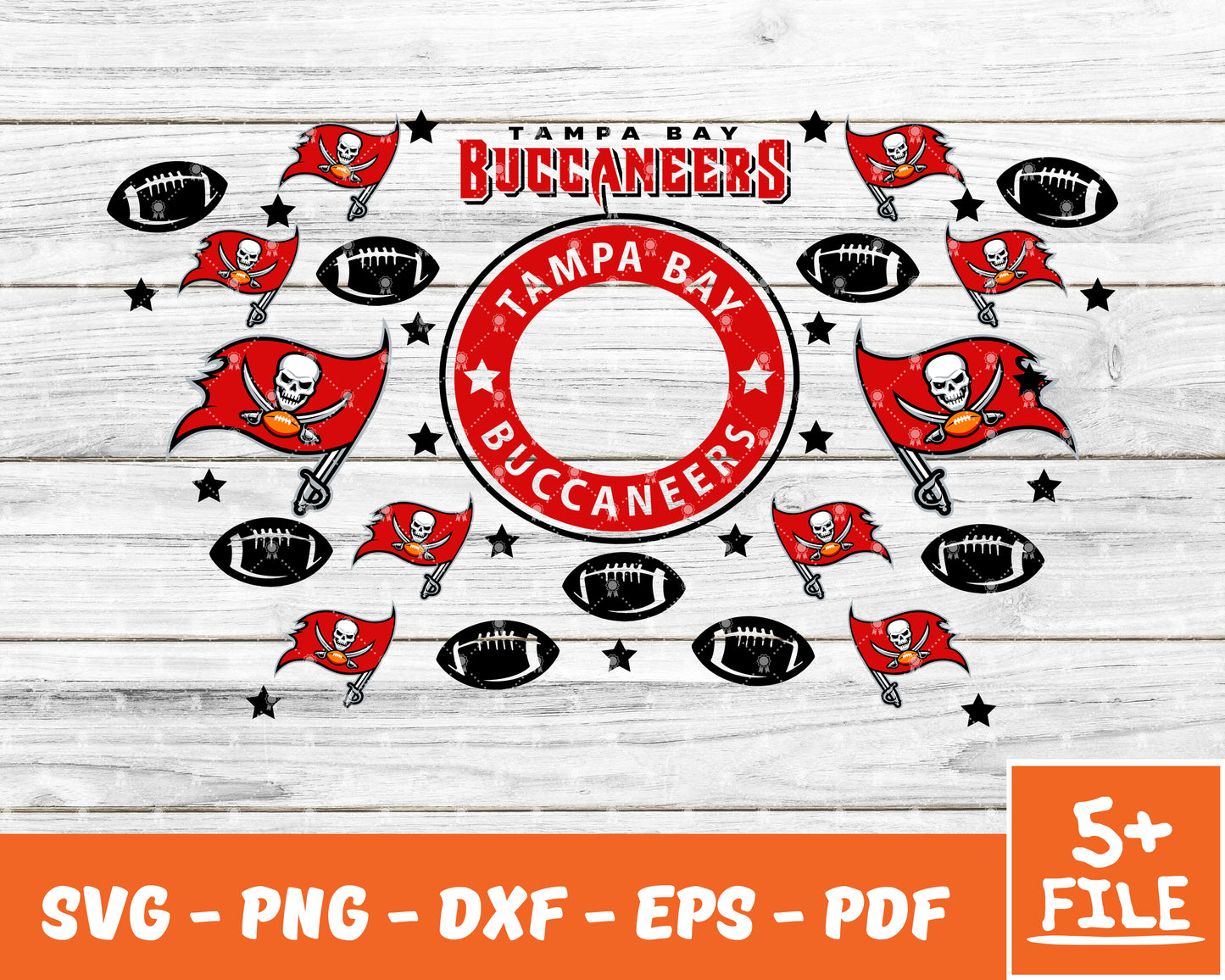 Tampa Bay Buccaneers Logo svg Digital File, Tampa Bay Buccaneers NFL