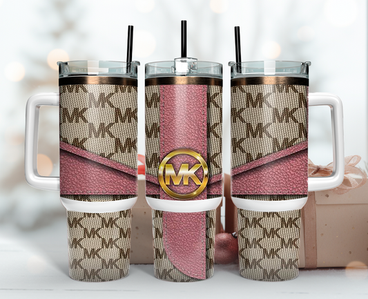 Michael Kors Tumbler Wrap 40oz,Tumbler Wrap with Logo Fashion - Instant PNG File  31