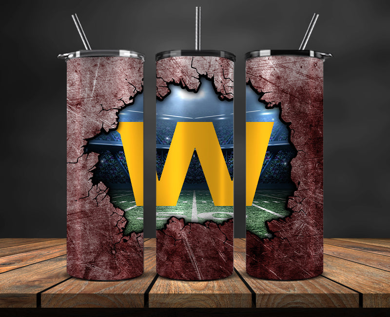 Washington Commanders Tumbler, Washington Logo NFL, NFL Teams, NFL Logo, NFL Football Png 32