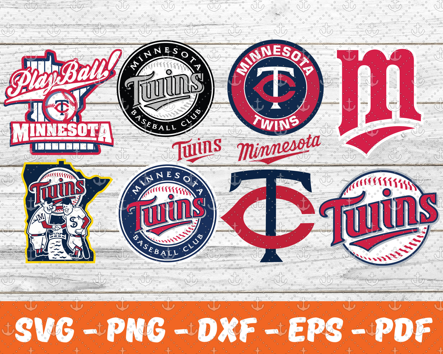 Minnesota Twins Baseball Logo SVG, Minnesota Twins Baseball