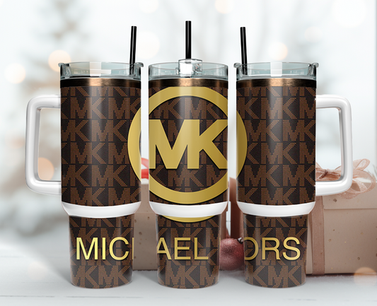 Michael Kors Tumbler Wrap 40oz,Tumbler Wrap with Logo Fashion - Instant PNG File  32