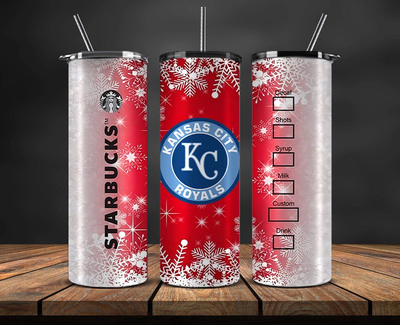 Kansas City Royals Png,Christmas MLB Tumbler Png , MLB Christmas Tumbler Wrap 34