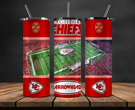 Kansas City Tumbler Wrap , Nfl Stadiums Tumbler Wraps 36