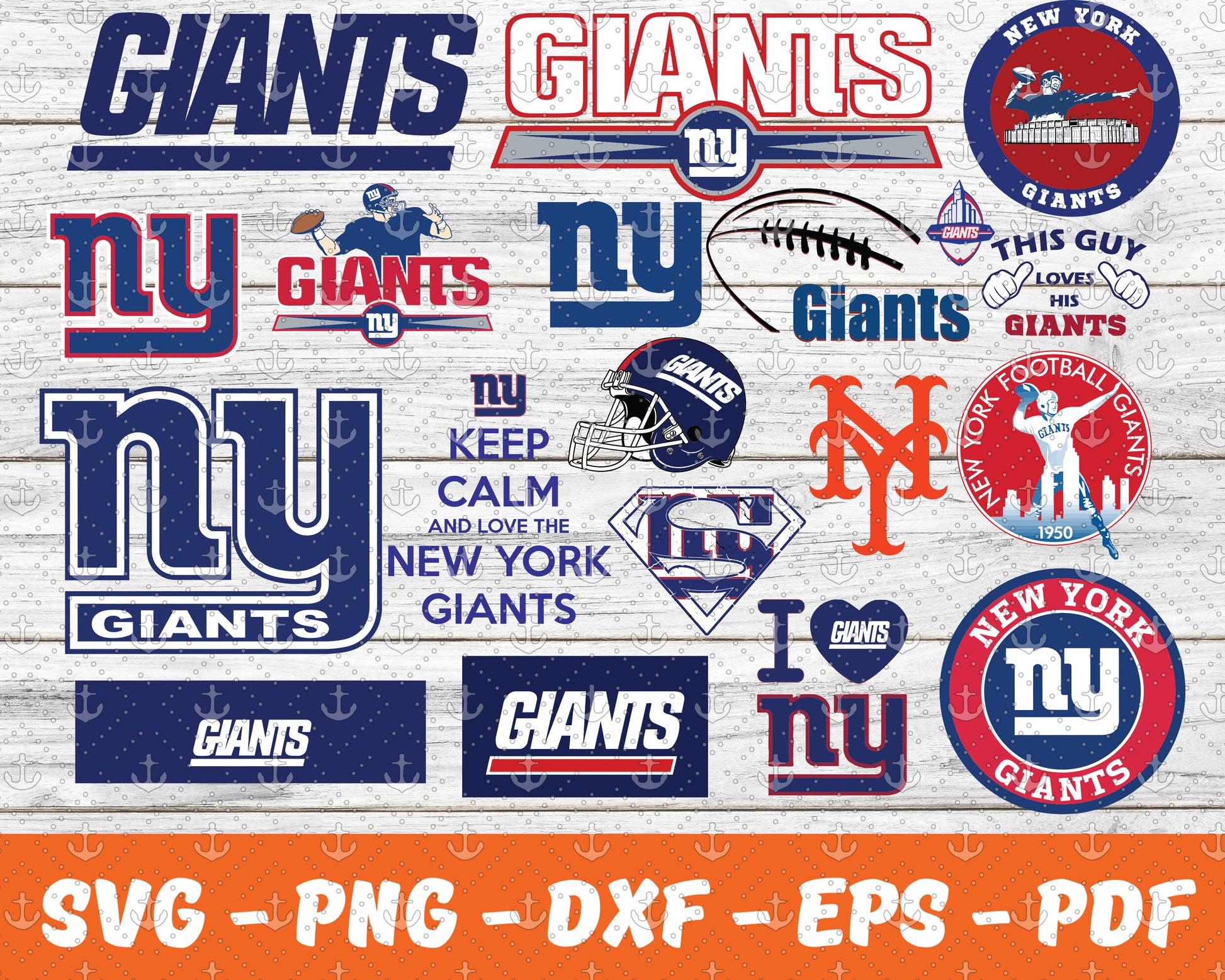 Ny Giants Svg 