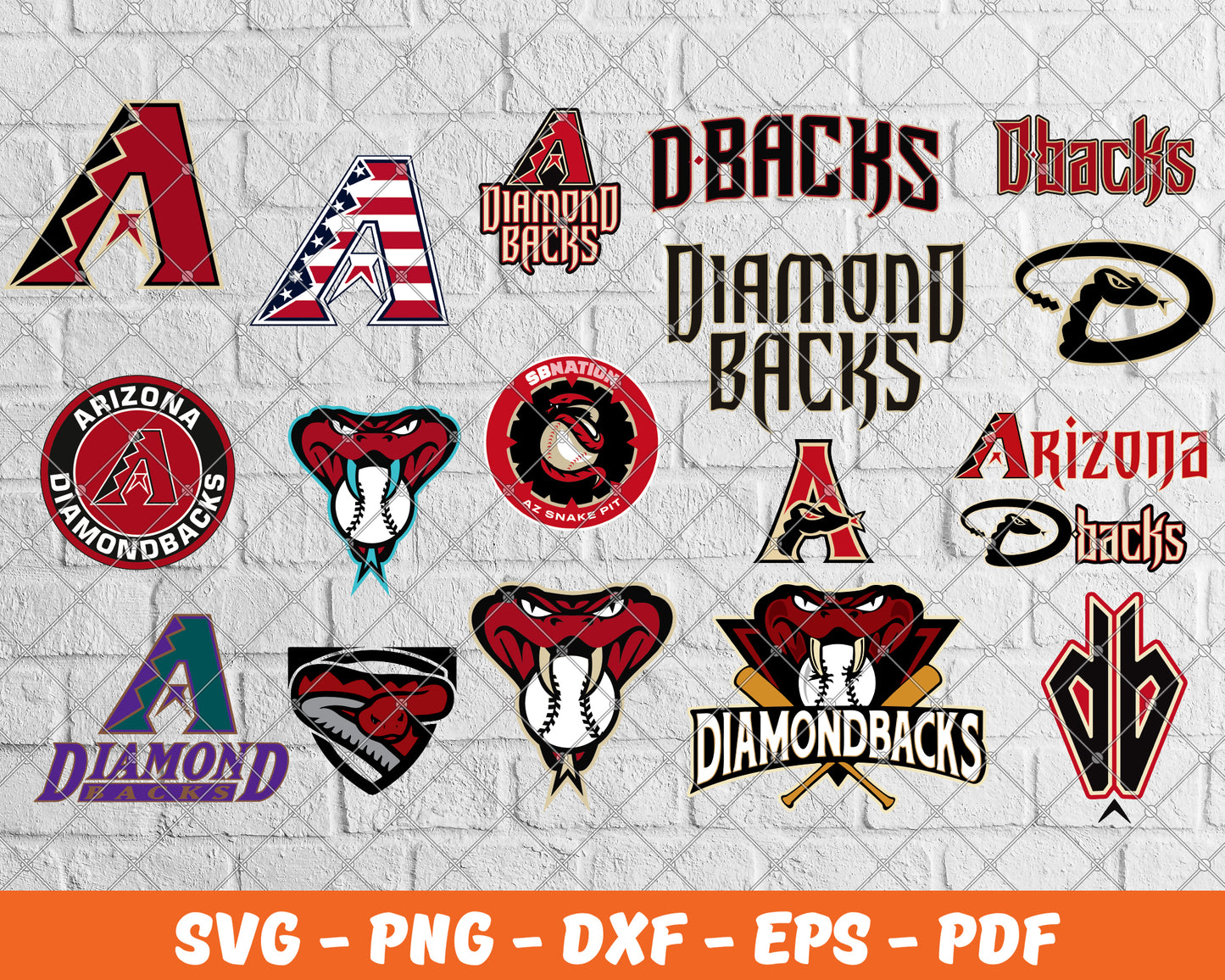 Arizona Diamondbacks svg, Arizona Diamondbacks logo, Arizona