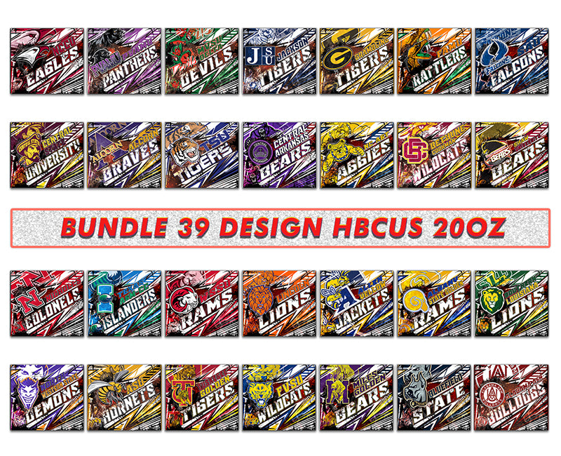 37 Design Football Tumblers , Football HBCUS Tumblers Png , HBCUS Tumbler Wrap 40