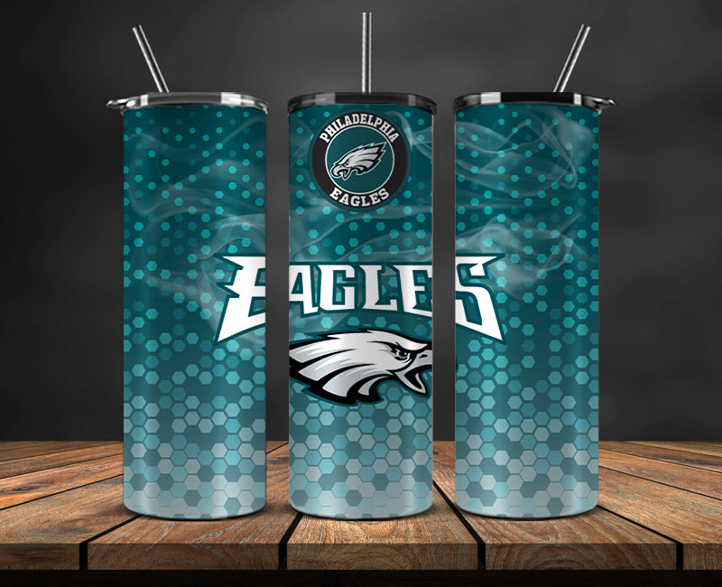 Eagles Tumbler Wrap , Football Wraps, Nfl Smoke Tumbler Wrap 40