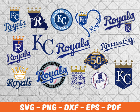 Kansas City Royals Bundle Svg, Football Svg ,Sport Svg, Sport Bundle Svg 40