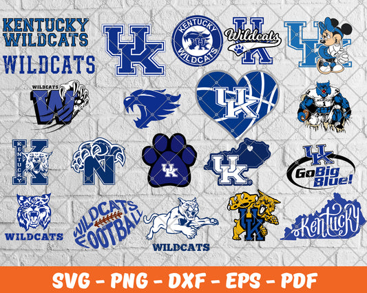 Kentucky Bundle Svg, Football Svg ,Sport Svg, Sport Bundle Svg 42