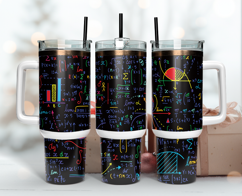 Teacher Tumbler Wrap 40oz, Teacher Tumbler Png 42