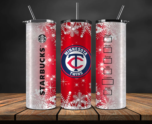 Minnesota Twin Png,Christmas MLB Tumbler Png , MLB Christmas Tumbler Wrap 43