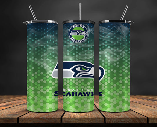 Seahawks Tumbler Wrap , Football Wraps, Nfl Smoke Tumbler Wrap 44