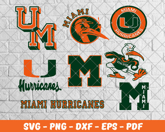 Miami Bundle Svg, Football Svg ,Sport Svg, Sport Bundle Svg 46