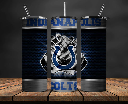 Indianapolis Colts Tumbler, Colts Logo, NFL, NFL Teams, NFL Logo, NFL Football Png 47