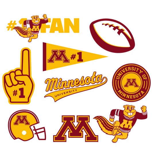 Minnesota Golden Gophers Bundle Svg, Football Svg ,Sport Svg, Sport Bundle Svg 48