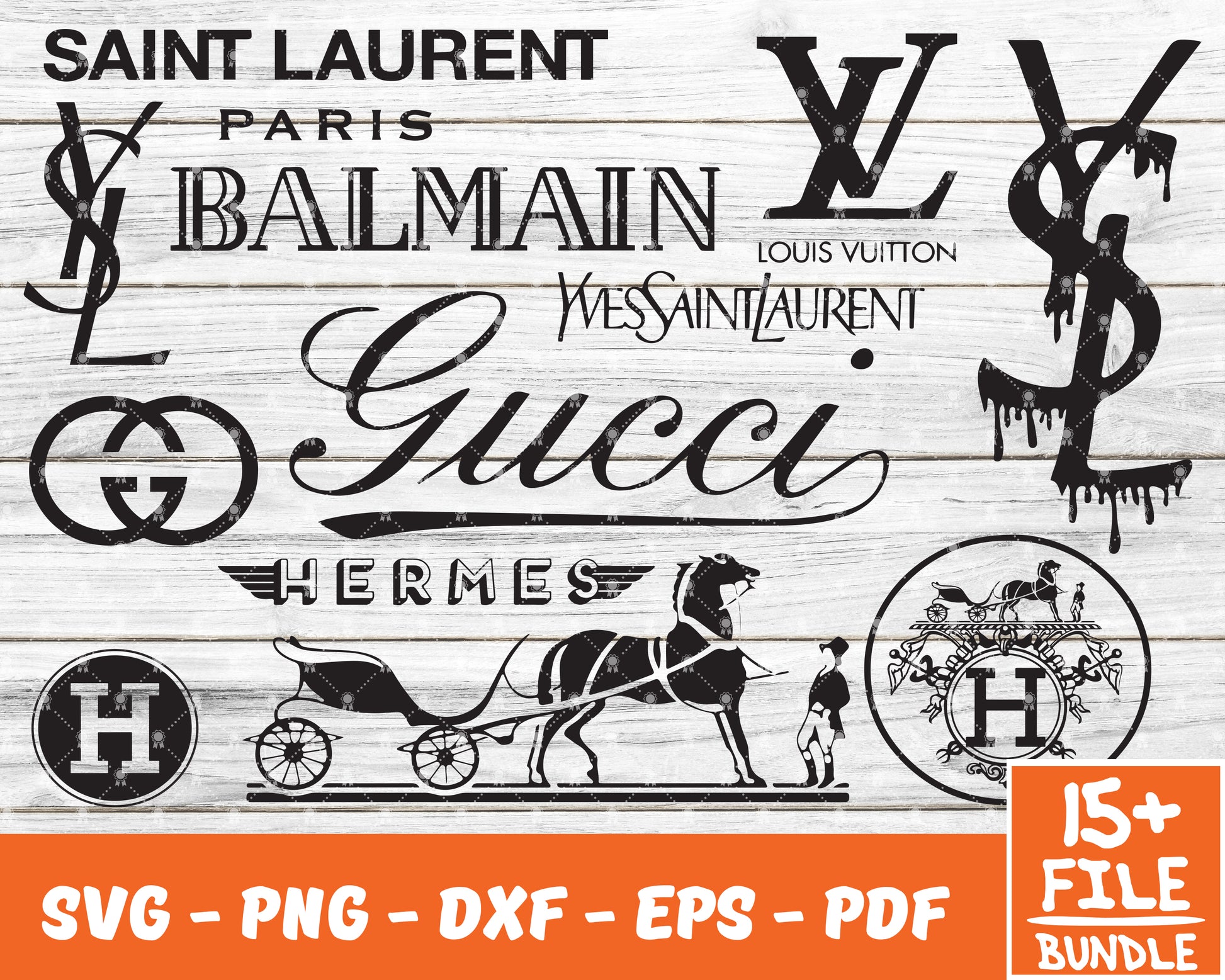 Louis Vuitton Stylish SVG