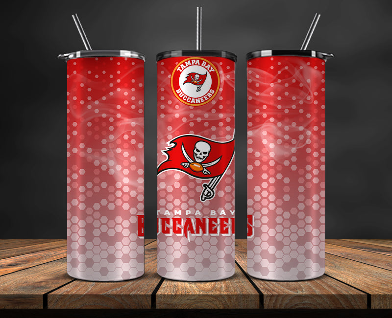 Tampa Bay Buccaneerss Tumbler Wrap , Football Wraps, Nfl Smoke Tumbler Wrap 51