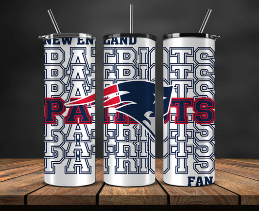 New England Patriots Tumbler, Patriots Logo,NFL Season Design 54