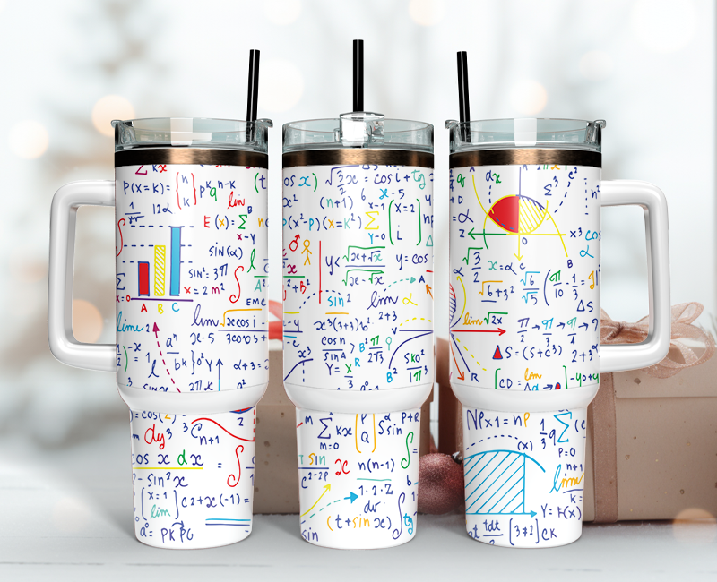 Teacher Tumbler Wrap 40oz, Teacher Tumbler Png 56