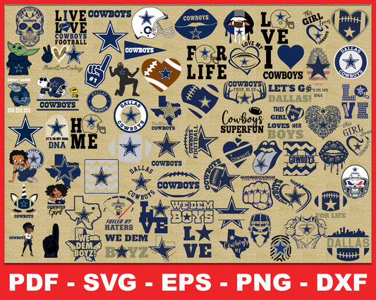 Dallas Cowboys Svg , Football Team Svg 59