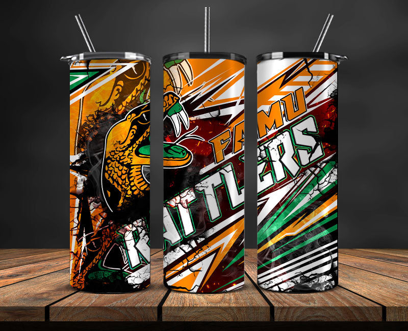 Football HBCUS Tumbler Png , HBCUS Tumbler Wrap 05