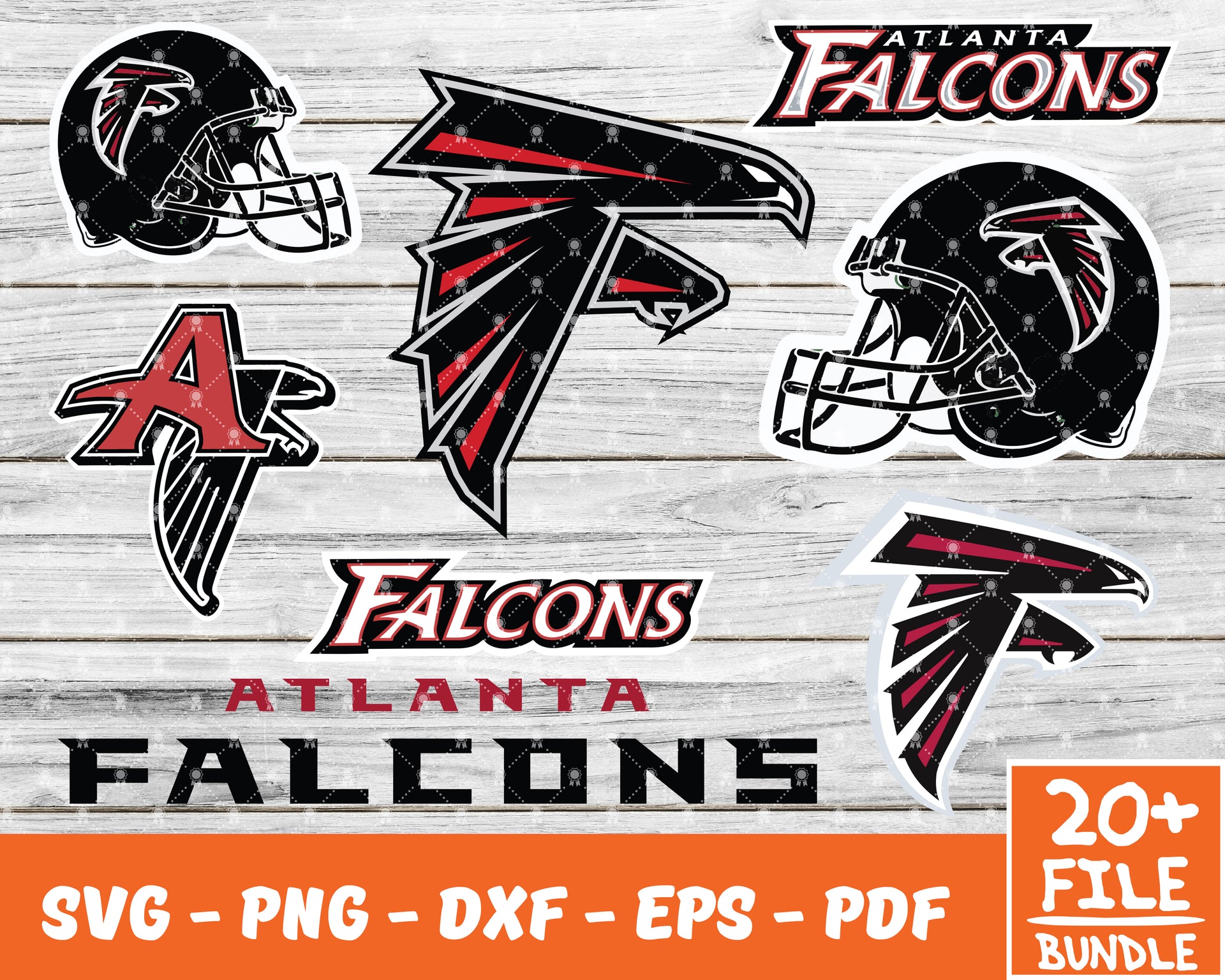 Atlanta Falcons Helmet Svg