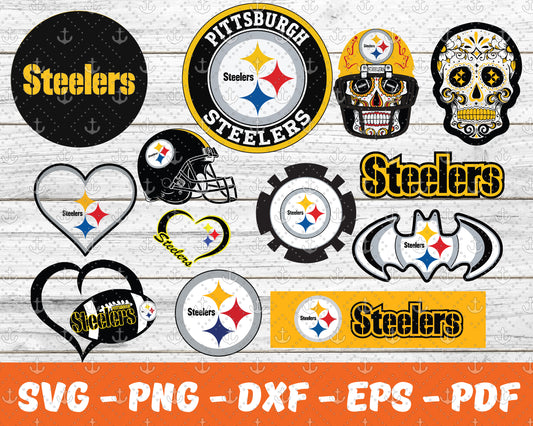 Pittsburgh Steelers Skull Helmet Svg - free svg files for cricut