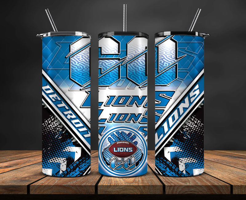 Detroit Lions Football Png  , Nfl Wrap ,Nfl Tumbler Wrap 60