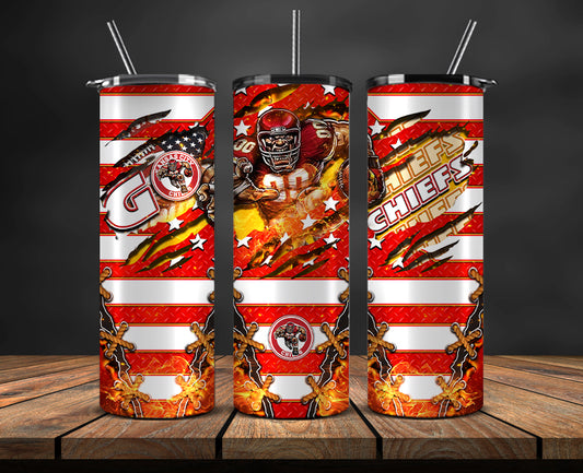 Kansas City Chiefs Tumbler, Chiefs Logo, NFL, NFL Teams, NFL Logo, NFL Football Png 64