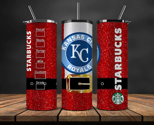 Kansas City Royals Png,Christmas MLB Tumbler Png , MLB Christmas Tumbler Wrap 64