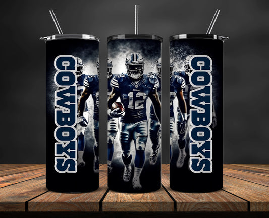 Dallas Cowboys Tumbler, Cowboys Logo,NFL Season Design 65