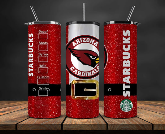 Arizona Cardinals Christmas Tumbler Png,NFL Merry Christmas Png, NFL Christmas Tumbler Wrap 65