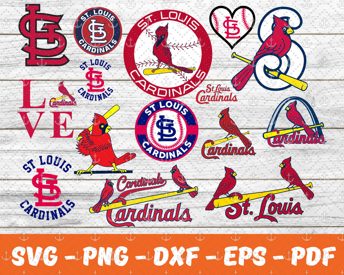 Stl Cardinals Svg 