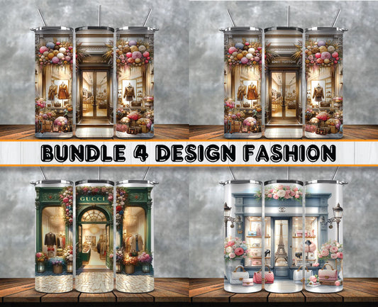 Bundle Logo Fashion Luxury Tumbler Wrap, Full Tumbler Wrap, Tumblers Designs Skinny Straight & Tapered Png 66