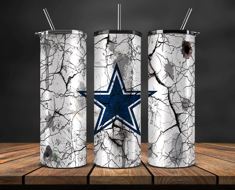 Dallas Cowboys Tumbler, Cowboys Logo,NFL Season Design 67