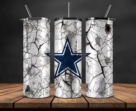 Dallas Cowboys Tumbler, Cowboys Logo,NFL Season Design 67